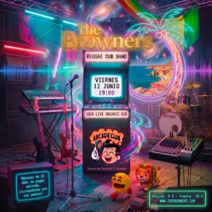 Entrada THE BROWNERS - Viernes 12 de Junio